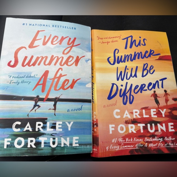 Every Summer After and This Summer Will Be Different Books - Picture 1 of 2